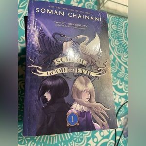 School of Good and evil books 1-5